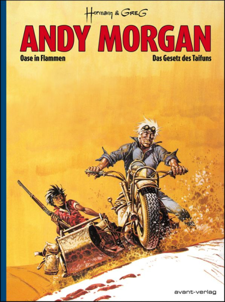 Andy Morgan 1 - Oase in Flammen & Das Gesetz des Taifuns